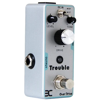 Eno Ex Trouble Overdrive Guitar Effect Pedal Electric Guitar Pedal Ocd Classic With 2 Working Modes True Bypass Guitar Accesso
Eno Ex Trouble Overdrive Guitar Effect Pedal Electric Guitar Pedal Ocd Classic With 2 Working Modes True Bypass Guitar Accesso