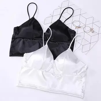 Wireless Sexy Women Push Up Seamless Bralette Sports Bra Workout Vest Tank Top 
Wireless Sexy Women Push Up Seamless Bralette Sports Bra Workout Vest Tank Top