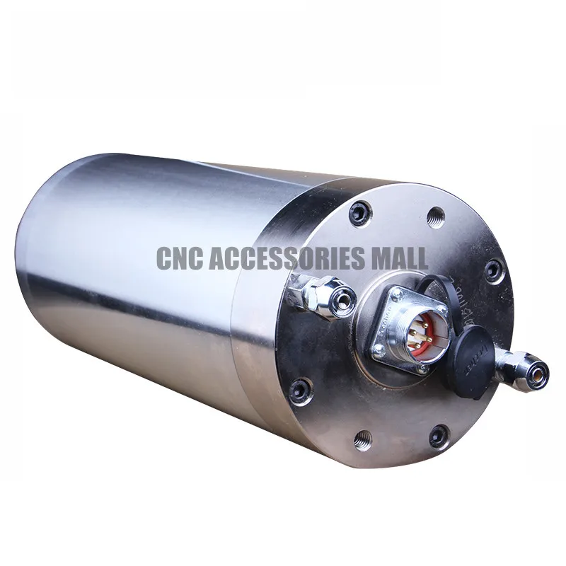 CNC Metal Engraving Machine spindle motor 4kw D110mm constant torque water cooled spindle 24000rpm ER20
CNC Metal Engraving Machine spindle motor 4kw D110mm constant torque water cooled spindle 24000rpm ER20