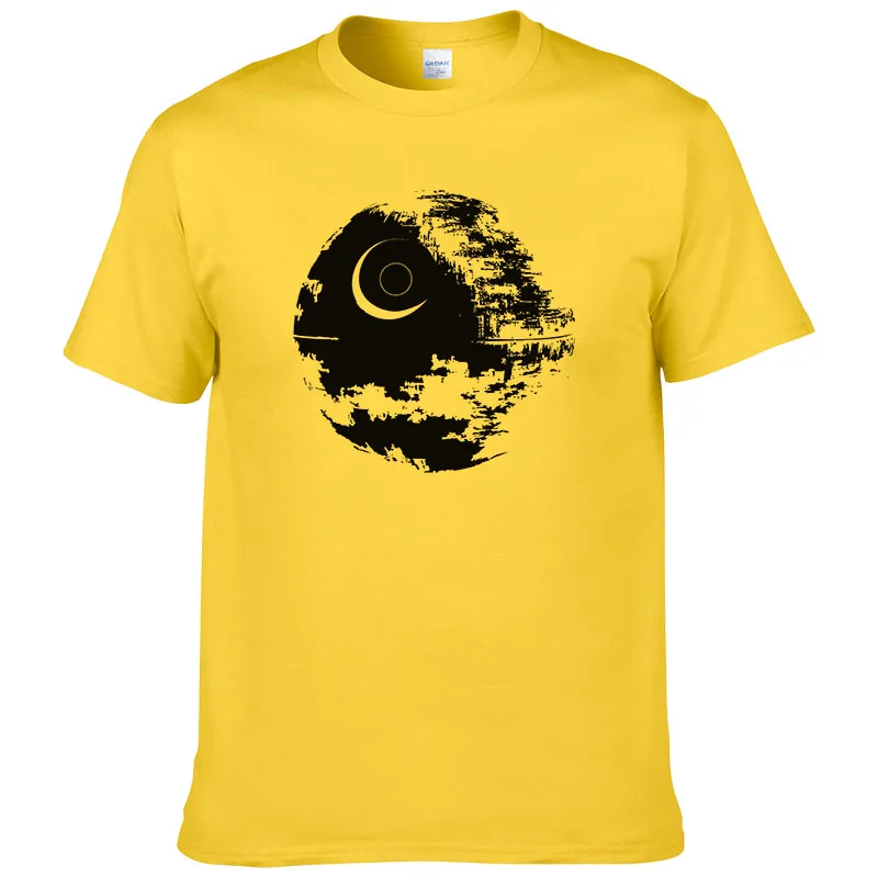 2017 Fashion Design Death Star T-Shirt Men's Star Wars t shirt Summer short sleeves cotton Cool Tees Euro Size #264
2017 Fashion Design Death Star T-Shirt Men's Star Wars t shirt Summer short sleeves cotton Cool Tees Euro Size #264