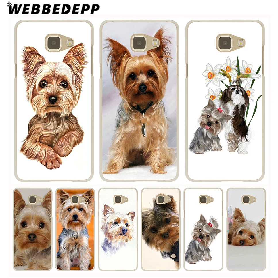 WEBBEDEPP Yorkshire terrier dog puppy Hard Case for Galaxy A3 A5 A7 A8 A9 2016 2017 2018 A6 A8 Plus 2018 Note 10 Plus 8 9 Grand
WEBBEDEPP Yorkshire terrier dog puppy Hard Case for Galaxy A3 A5 A7 A8 A9 2016 2017 2018 A6 A8 Plus 2018 Note 10 Plus 8 9 Grand