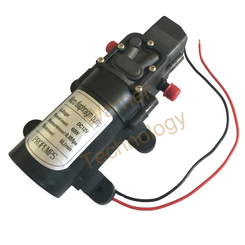 2pcs/ Lot 0142YA-12-60 Micro Electric Diaphragm pump 12V 60W 0.8MPa 5/ Min, Head 60M Self-Priming pump For Water washing, Spray
2pcs/ Lot 0142YA-12-60 Micro Electric Diaphragm pump 12V 60W 0.8MPa 5/ Min, Head 60M Self-Priming pump For Water washing, Spray
