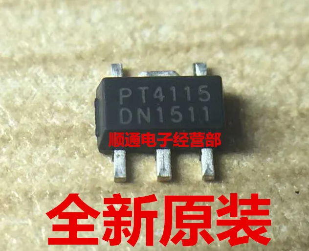 20pcs/lot PT4115 SOT-89-5 Driver IC / buck converter / LED constant current driver new original
20pcs/lot PT4115 SOT-89-5 Driver IC / buck converter / LED constant current driver new original