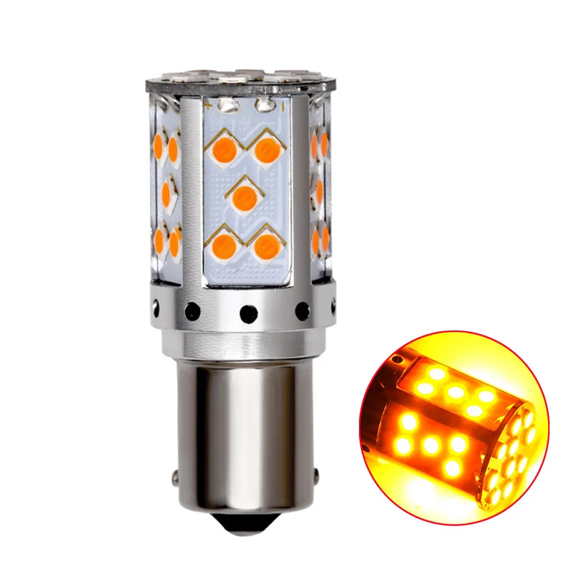 YOUEN 1Pcs T20 T25 LED 7440 W21W W21/5W 35SMD Bulb Canbus Free 1156 LED BAU15S BA15S P21W LED Lamp For Car Turn Signal Light
YOUEN 1Pcs T20 T25 LED 7440 W21W W21/5W 35SMD Bulb Canbus Free 1156 LED BAU15S BA15S P21W LED Lamp For Car Turn Signal Light