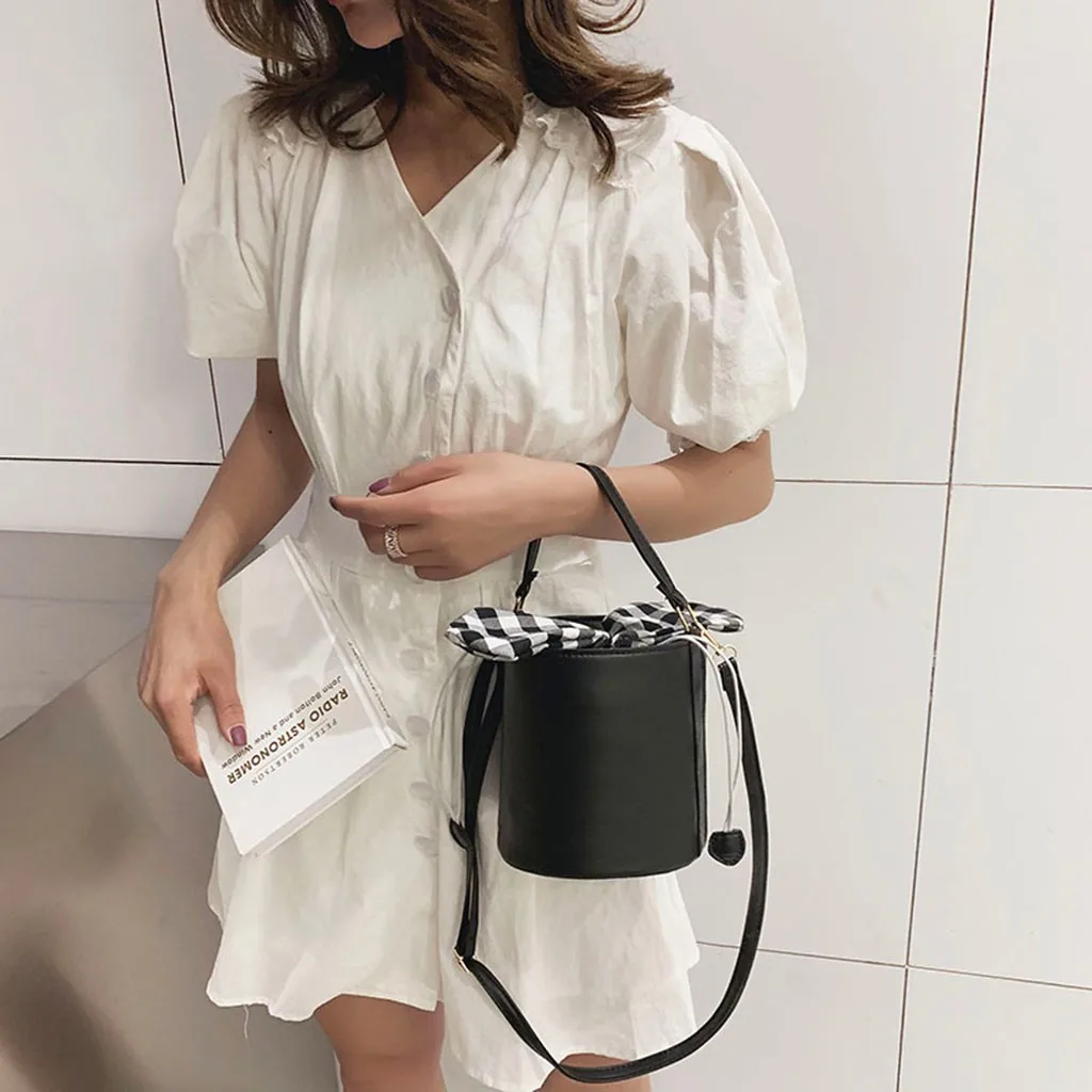 Maison Fabre Women Ladies Girls Fashion Solid Color Shoulder Handbag Purse Crossbody Bags messenger bag woman leather black 7#
Maison Fabre Women Ladies Girls Fashion Solid Color Shoulder Handbag Purse Crossbody Bags messenger bag woman leather black 7#