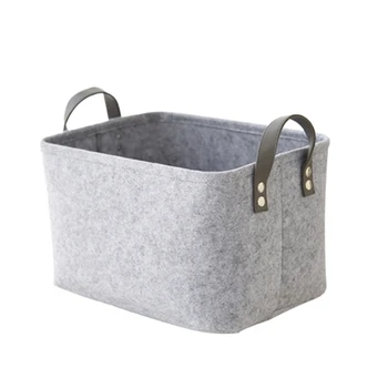 3Pcs/Set Felt Storage Basket Bins With Handle Baby Clothes Toys Organizer For Home Kids Bedroom Nursery Light Gray
3Pcs/Set Felt Storage Basket Bins With Handle Baby Clothes Toys Organizer For Home Kids Bedroom Nursery Light Gray