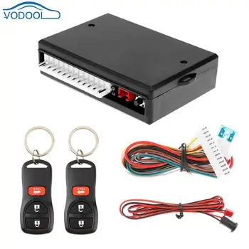 VODOOL 100m 12V Car Central Door Lock Keyless Entry System Automobile Remote Central Kit Auto Alarm Systems & Security
VODOOL 100m 12V Car Central Door Lock Keyless Entry System Automobile Remote Central Kit Auto Alarm Systems & Security