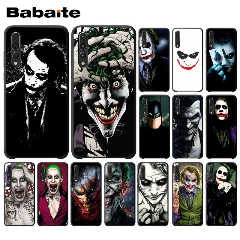 Babaite Funny Clown Batman joker Phone Case for Huawei P20 Mate20 Lite Honor Play 8A 8C 7C 5A Y6 Y5 II Psmart 2019
Babaite Funny Clown Batman joker Phone Case for Huawei P20 Mate20 Lite Honor Play 8A 8C 7C 5A Y6 Y5 II Psmart 2019