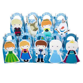 Elsa Snow Queen Anna Favor Box Candy Box Gift Box Cupcake Box Kids Birthday Party Supplies Decoration Event Party Supplies
Elsa Snow Queen Anna Favor Box Candy Box Gift Box Cupcake Box Kids Birthday Party Supplies Decoration Event Party Supplies