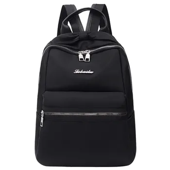 OCARDIAN Fashion Women Bow Backpack Soft Fabric Backpacks Girls School Bags Nylon Travel Backpack Female Backpack Mochilas Mujer 
OCARDIAN Fashion Women Bow Backpack Soft Fabric Backpacks Girls School Bags Nylon Travel Backpack Female Backpack Mochilas Mujer