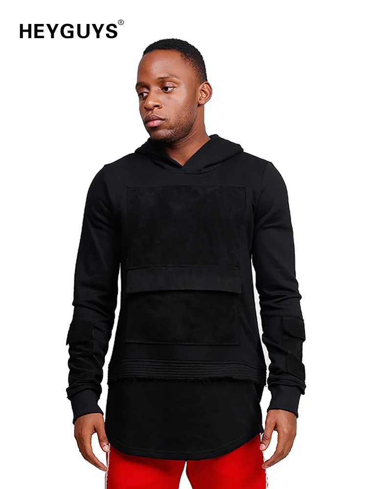 HEYGUYS Limited Edition black men sweatshirts new design high street wear man new fashion hip hop high quality new design
HEYGUYS Limited Edition black men sweatshirts new design high street wear man new fashion hip hop high quality new design