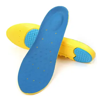 Shoe Pad Sports Insole Breathable EVA Shock Proof Sweat Absorb Soft Pain Relief Running Cushion Pads Unisex Jogging S/M/L
Shoe Pad Sports Insole Breathable EVA Shock Proof Sweat Absorb Soft Pain Relief Running Cushion Pads Unisex Jogging S/M/L