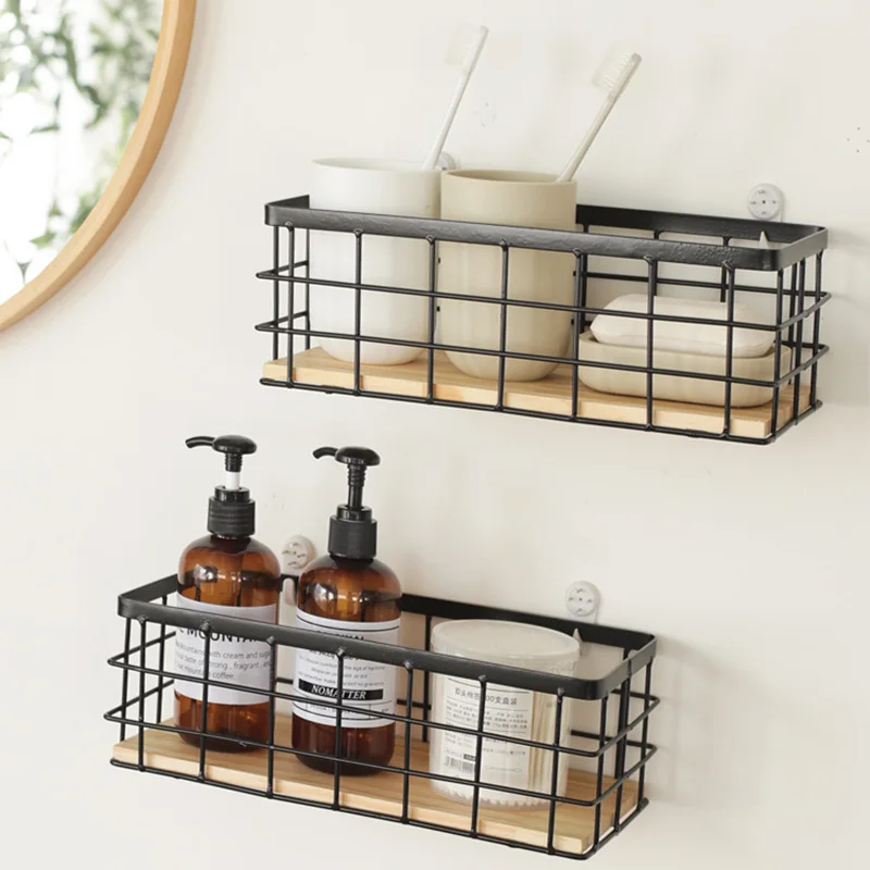 Baffect Iron Hanging Storage Rack Wall Storage Holders Book Flower Metal Storage Shelf Organizer Bedroom Kitchen Home Decoration
Baffect Iron Hanging Storage Rack Wall Storage Holders Book Flower Metal Storage Shelf Organizer Bedroom Kitchen Home Decoration