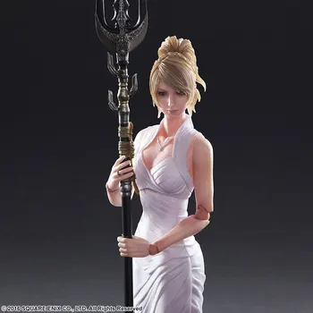 PLAY ARTS 25cm Final Fantasy XV Lunafrena Nox Fleuret BJD Action Figure Model Toys
PLAY ARTS 25cm Final Fantasy XV Lunafrena Nox Fleuret BJD Action Figure Model Toys