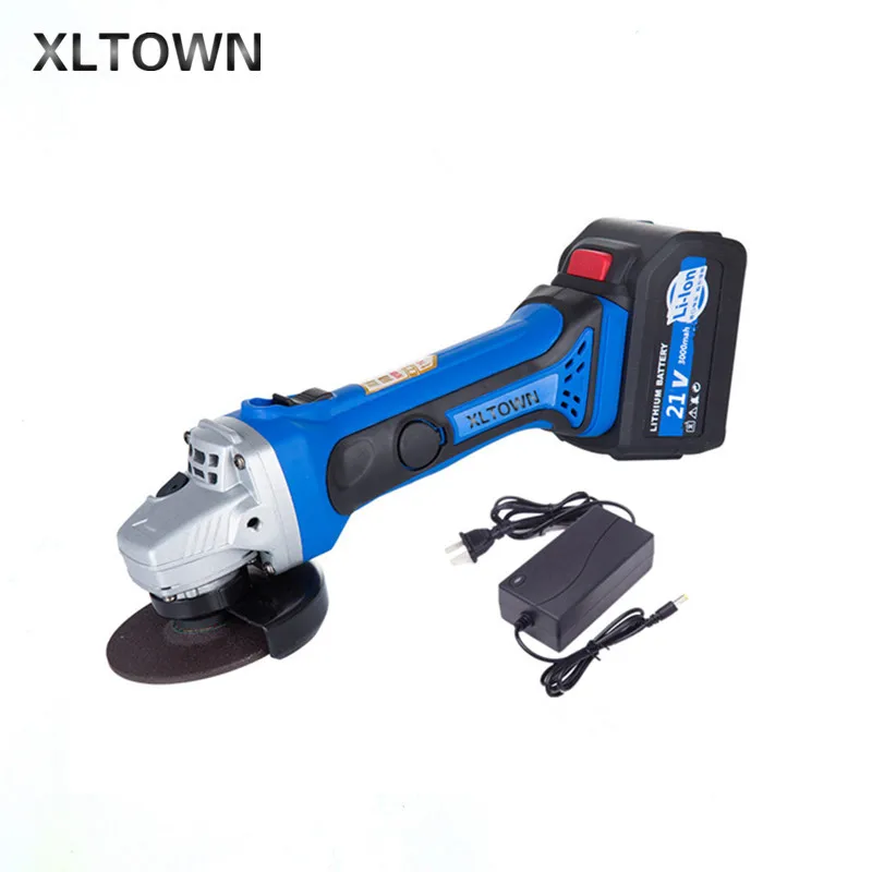 XLTOWN new 21V Electric Angle Grinder Rechargeable 3000mA/6000mA Lithium Battery Angle Grinder High-quality angle edging tools
XLTOWN new 21V Electric Angle Grinder Rechargeable 3000mA/6000mA Lithium Battery Angle Grinder High-quality angle edging tools