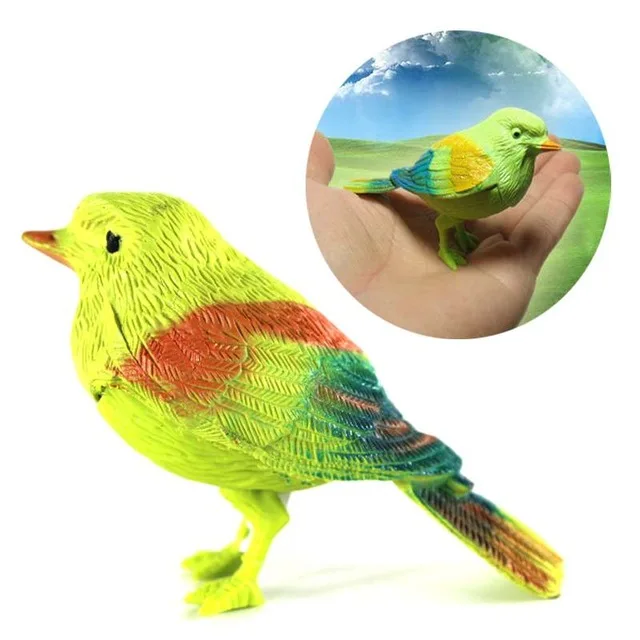 Hot Selling Natural Bird Singing Voice Sound Control Activate Toy Talking Parrot Pet Playing Toy
Hot Selling Natural Bird Singing Voice Sound Control Activate Toy Talking Parrot Pet Playing Toy