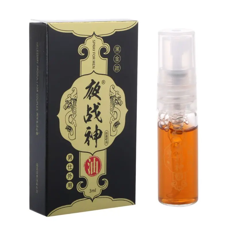 

Sex product silky oil spray for couple God Oil Delay Spray For Men Premature Male Sex Penis Aid Last Longer Enhance