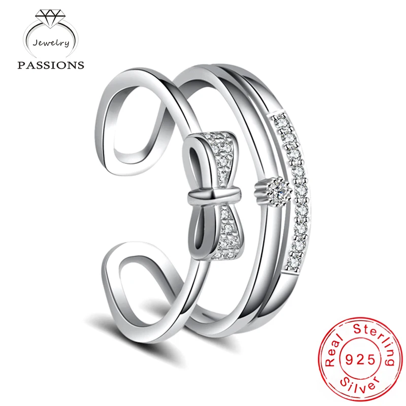 Hot Sale Christmas Gift Fashion 925 Sterling Silver Multilayers Ring AAA Cubic Zirconia Open Wide Adjustable Women Jewelry Rings
Hot Sale Christmas Gift Fashion 925 Sterling Silver Multilayers Ring AAA Cubic Zirconia Open Wide Adjustable Women Jewelry Rings