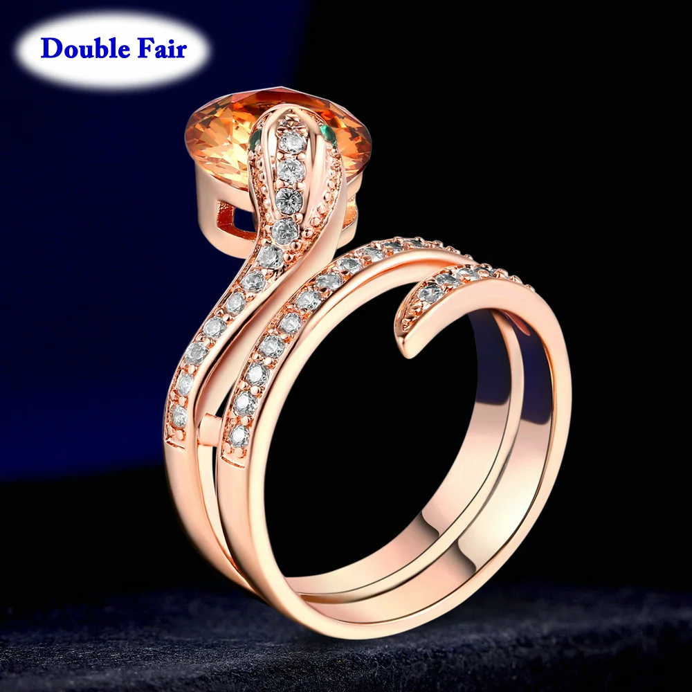 Vintage Snake Finger Ring Rose Gold Color Fashion Crystal Wholesale Jewelry For Women DWR149/R150/R271
Vintage Snake Finger Ring Rose Gold Color Fashion Crystal Wholesale Jewelry For Women DWR149/R150/R271