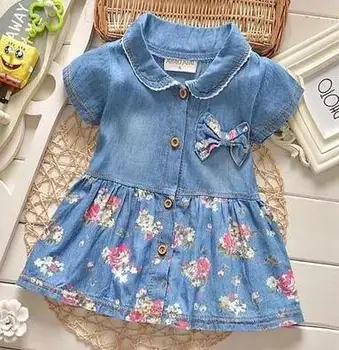 2017 summer fashion casual style baby girl dress baby dress floral denim dresses cardigan jacket
2017 summer fashion casual style baby girl dress baby dress floral denim dresses cardigan jacket