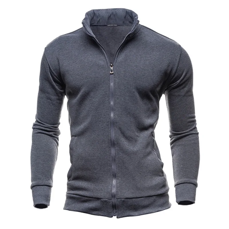 Men Sportswear Running Jacket Autumn Sports Clothes Hoodies Stand Collar Zipper Sweatshirt Male Hoody Tracksuit Plus Size
Men Sportswear Running Jacket Autumn Sports Clothes Hoodies Stand Collar Zipper Sweatshirt Male Hoody Tracksuit Plus Size