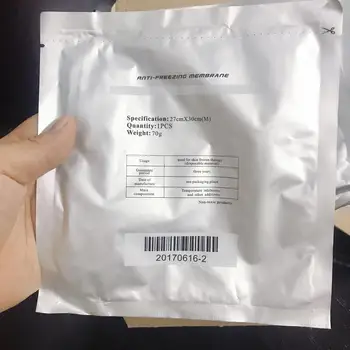 Anti cooling gel pad antifreeze membrane for body fat freezing treatment 27*30cm 28*28cm 100pcs
Anti cooling gel pad antifreeze membrane for body fat freezing treatment 27*30cm 28*28cm 100pcs