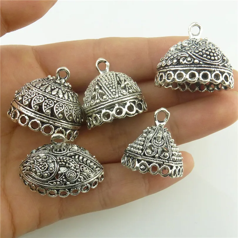 GLOWCAT A8Q797 Mix 5pcs/set Vintage Silver Alloy Totem Ethnic Flower Leaf Beads Cap Tassel Ends Filigree Charms Pendant
GLOWCAT A8Q797 Mix 5pcs/set Vintage Silver Alloy Totem Ethnic Flower Leaf Beads Cap Tassel Ends Filigree Charms Pendant