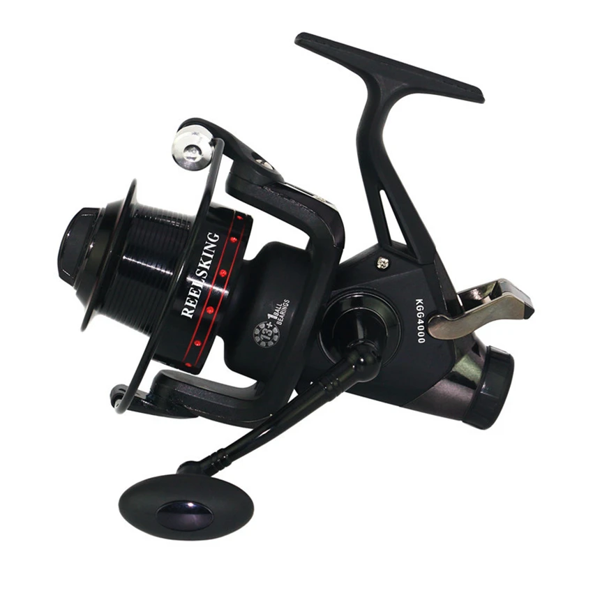 YUMOSHI Spinning Reel Spinning Wheel Type Boat Fishing Wheel Dual Brake CNC Rocker Distant Wheel Carp Fishing Reels
YUMOSHI Spinning Reel Spinning Wheel Type Boat Fishing Wheel Dual Brake CNC Rocker Distant Wheel Carp Fishing Reels
