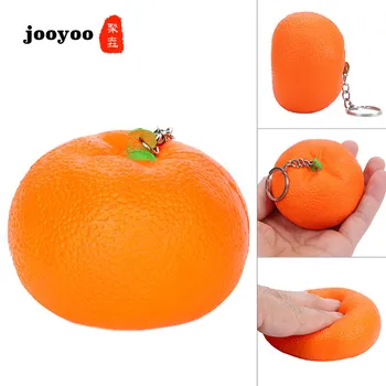 Simulation Fruit Slow Rebound Decompression Toy Orange Squeezing Toy Squishy Model Toy jooyoo
Simulation Fruit Slow Rebound Decompression Toy Orange Squeezing Toy Squishy Model Toy jooyoo