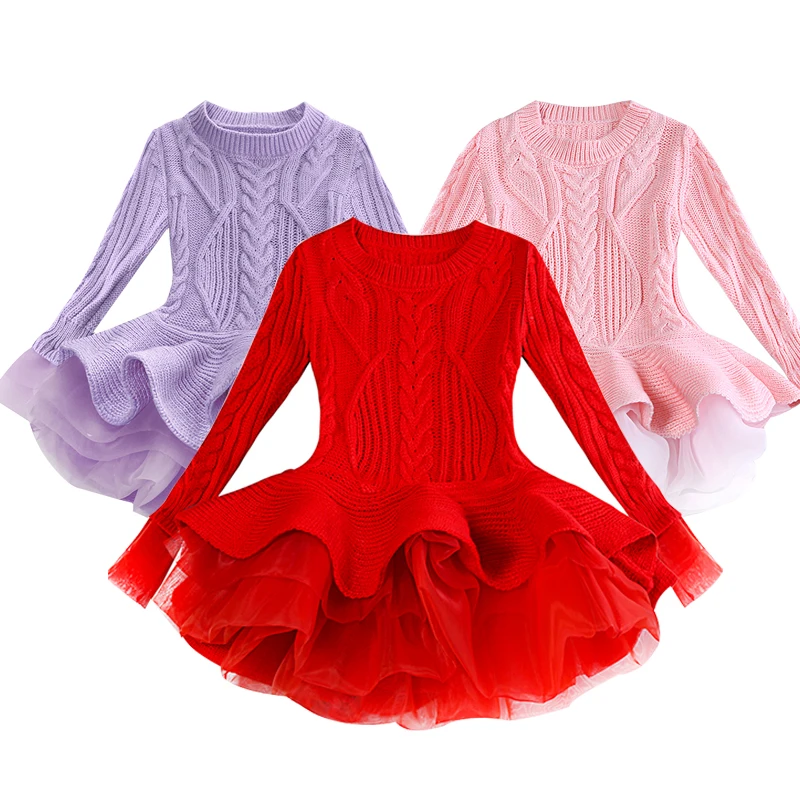 Winter Warm Girl Dress Christmas Wedding Party Mini Dresses Knitted Thick Chiffon Kids Girls Clothes Children Clothes Girl Dress
Winter Warm Girl Dress Christmas Wedding Party Mini Dresses Knitted Thick Chiffon Kids Girls Clothes Children Clothes Girl Dress