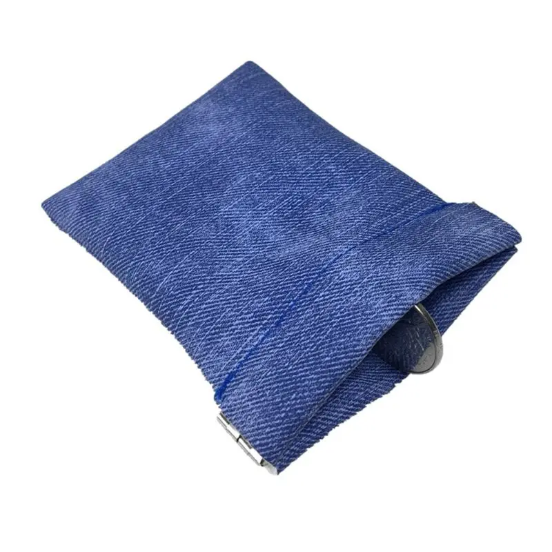 Women Men Frosted Leather Mini Coin Change Purse Wallet Strong Metal Spring Closure Small Soft Bag
Women Men Frosted Leather Mini Coin Change Purse Wallet Strong Metal Spring Closure Small Soft Bag