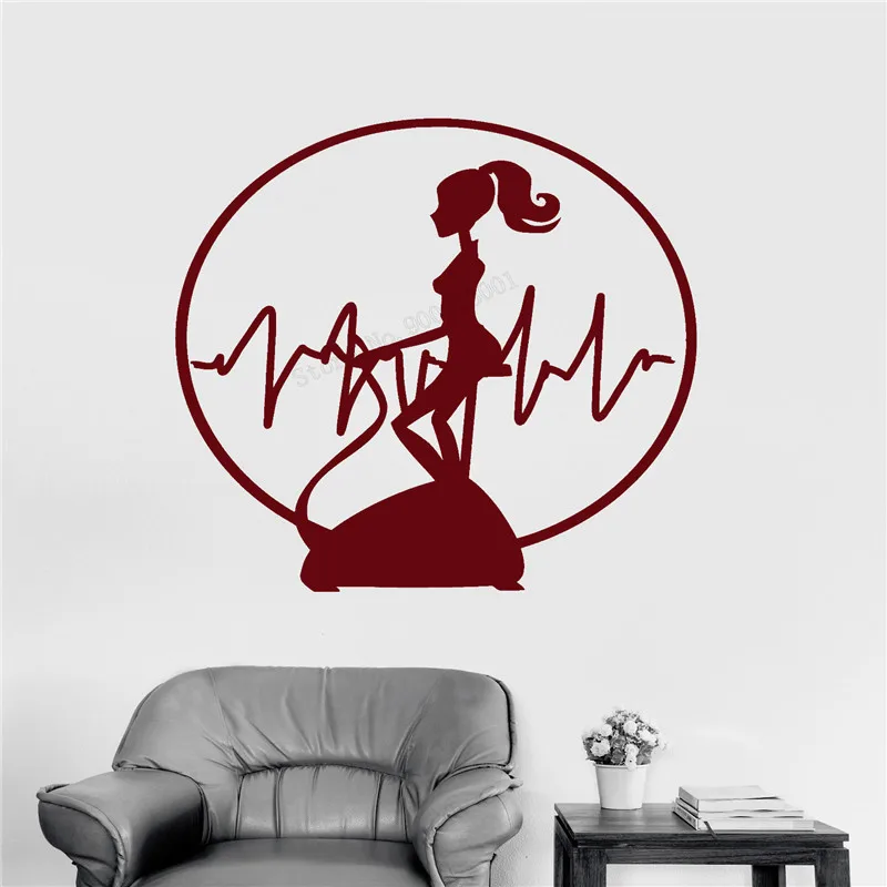 Wall Decoration Women Girls Sports Gym Room Sticker Vinyl Art Removeable Poster Cardio Training Sports Ornament Beauty LY318
Wall Decoration Women Girls Sports Gym Room Sticker Vinyl Art Removeable Poster Cardio Training Sports Ornament Beauty LY318