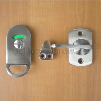 Public indication locks bolt lock stainless steel 304 toilet partitions door locks
Public indication locks bolt lock stainless steel 304 toilet partitions door locks
