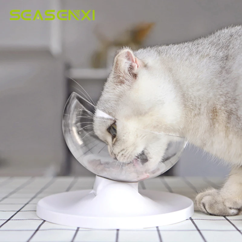 Adjustable Cat Bowl Anti-Slip with Stand Pet Food Feeder with Adjustable Rubber Base Removable Water Holder for Cats/Small Dogs
Adjustable Cat Bowl Anti-Slip with Stand Pet Food Feeder with Adjustable Rubber Base Removable Water Holder for Cats/Small Dogs