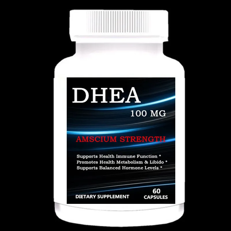 DHEA (100mg Max Strength, 60 pcs) to Promote Balanced Hormone Levels for Women & Men - Healthy Metabolism, Immune Function
DHEA (100mg Max Strength, 60 pcs) to Promote Balanced Hormone Levels for Women & Men - Healthy Metabolism, Immune Function