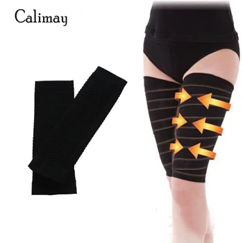 Slimming Thigh Leg Shaper Nylon Spandex Shapewear Elastic Stretch Leg Socks Belt Black Calorie Off Massager
Slimming Thigh Leg Shaper Nylon Spandex Shapewear Elastic Stretch Leg Socks Belt Black Calorie Off Massager