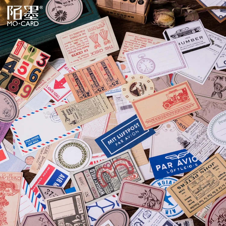 60pcs/box Retro Scrapbooking Sticker Matchbox Diary Planner Decorative Mobile Craft Stationery Cute Bullet Journal Sticker Label
60pcs/box Retro Scrapbooking Sticker Matchbox Diary Planner Decorative Mobile Craft Stationery Cute Bullet Journal Sticker Label