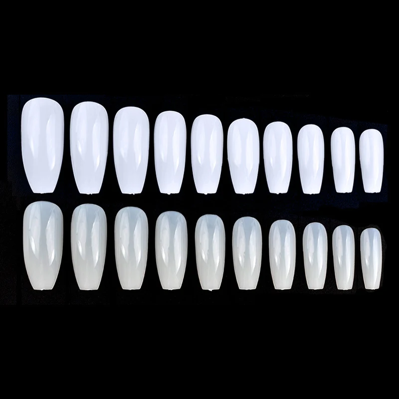 100/500Pcs Long Ballerina Coffin Shape Full Cover False Fake Nails Art Tip DIY MSI-19
100/500Pcs Long Ballerina Coffin Shape Full Cover False Fake Nails Art Tip DIY MSI-19