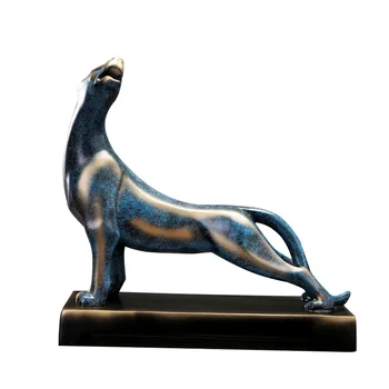 Modern Abstract Lucky Panther Sculpture Geometric Resin Leopard Statue Wildlife Decor Gift Craft Ornament Accessories Furnishing
Modern Abstract Lucky Panther Sculpture Geometric Resin Leopard Statue Wildlife Decor Gift Craft Ornament Accessories Furnishing