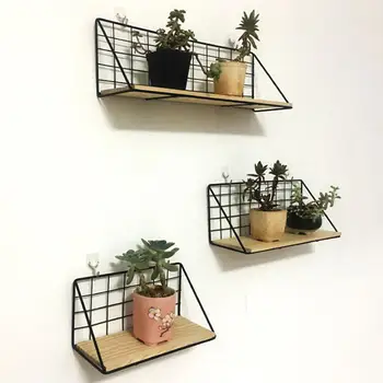 Iron Nordic Storage Holder Home Wall Hanging Shelf Flowers Pots Books Wooden Rack Storage Organizer Shelves Bath Kids Room Decor
Iron Nordic Storage Holder Home Wall Hanging Shelf Flowers Pots Books Wooden Rack Storage Organizer Shelves Bath Kids Room Decor