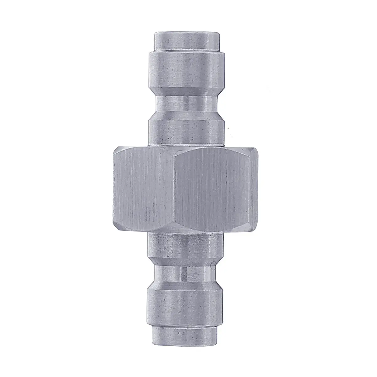 1PC Male To Air PCP Air Rifle Diving Stainless Steel Airsoft Foster Fitting Dual Male Quick Connect Adaptor Paintball SCBA
1PC Male To Air PCP Air Rifle Diving Stainless Steel Airsoft Foster Fitting Dual Male Quick Connect Adaptor Paintball SCBA