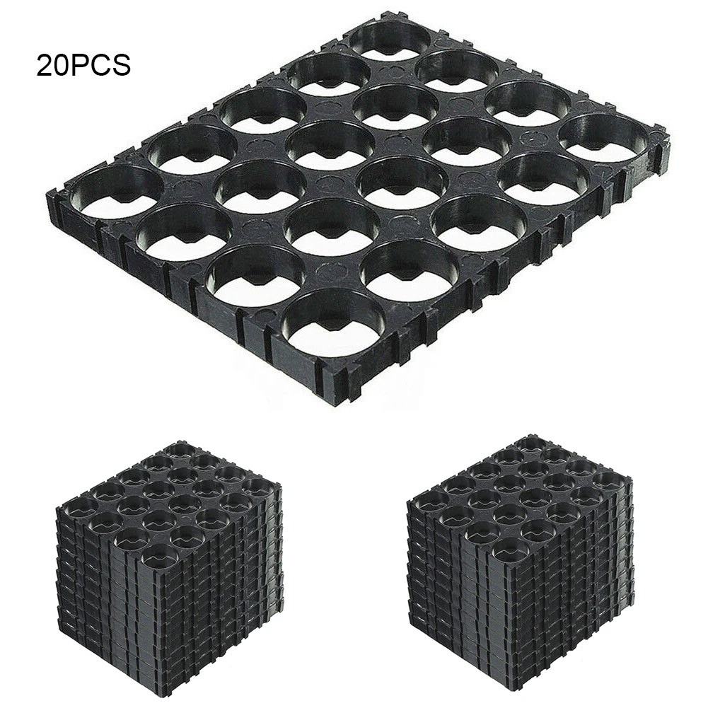 20/30/40Pcs Safety Spacer Radiating Shell Storage Bracket 18650 Battery Cell HolderSuitable For 18650 battery
20/30/40Pcs Safety Spacer Radiating Shell Storage Bracket 18650 Battery Cell HolderSuitable For 18650 battery