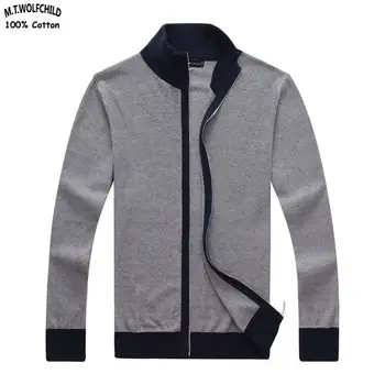 High quality 2018 Autumn fashion Men's stand-collar knitted sweaters casual 100% cotton mens knitting coats Mens zipper clothes
High quality 2018 Autumn fashion Men's stand-collar knitted sweaters casual 100% cotton mens knitting coats Mens zipper clothes