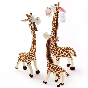 1pcs 30cm Cute Lovely Long Neck Giraffe Stuffed Plush Toy kawaii toys Doll Madagascar 3 for Kids
1pcs 30cm Cute Lovely Long Neck Giraffe Stuffed Plush Toy kawaii toys Doll Madagascar 3 for Kids