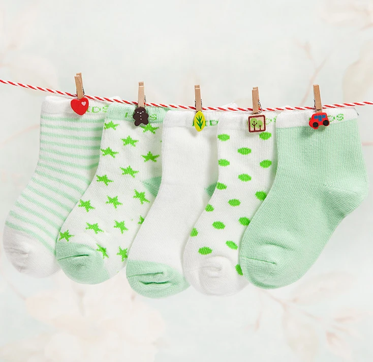 Baby Short Socks 5 Pairs / Lot 0 to 24 Months Colorful Spring Autumn Winter Cotton Socks 5 Assorted Girls Boys Cute Socks
Baby Short Socks 5 Pairs / Lot 0 to 24 Months Colorful Spring Autumn Winter Cotton Socks 5 Assorted Girls Boys Cute Socks