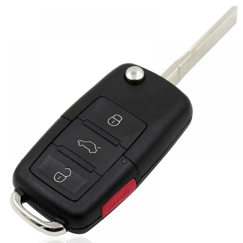 New Replacement Remote Flip Folding Key Shell Case Uncut Blank 3+1 Buttons for VW Jetta Passat
New Replacement Remote Flip Folding Key Shell Case Uncut Blank 3+1 Buttons for VW Jetta Passat