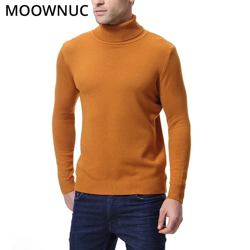 Turtleneck Sweaters Pullover Men Fashion Solid Smart Casual Male Sweaters Autumn Slim Bottoming shirt Homme Modish MOOWNUC MWC
Turtleneck Sweaters Pullover Men Fashion Solid Smart Casual Male Sweaters Autumn Slim Bottoming shirt Homme Modish MOOWNUC MWC