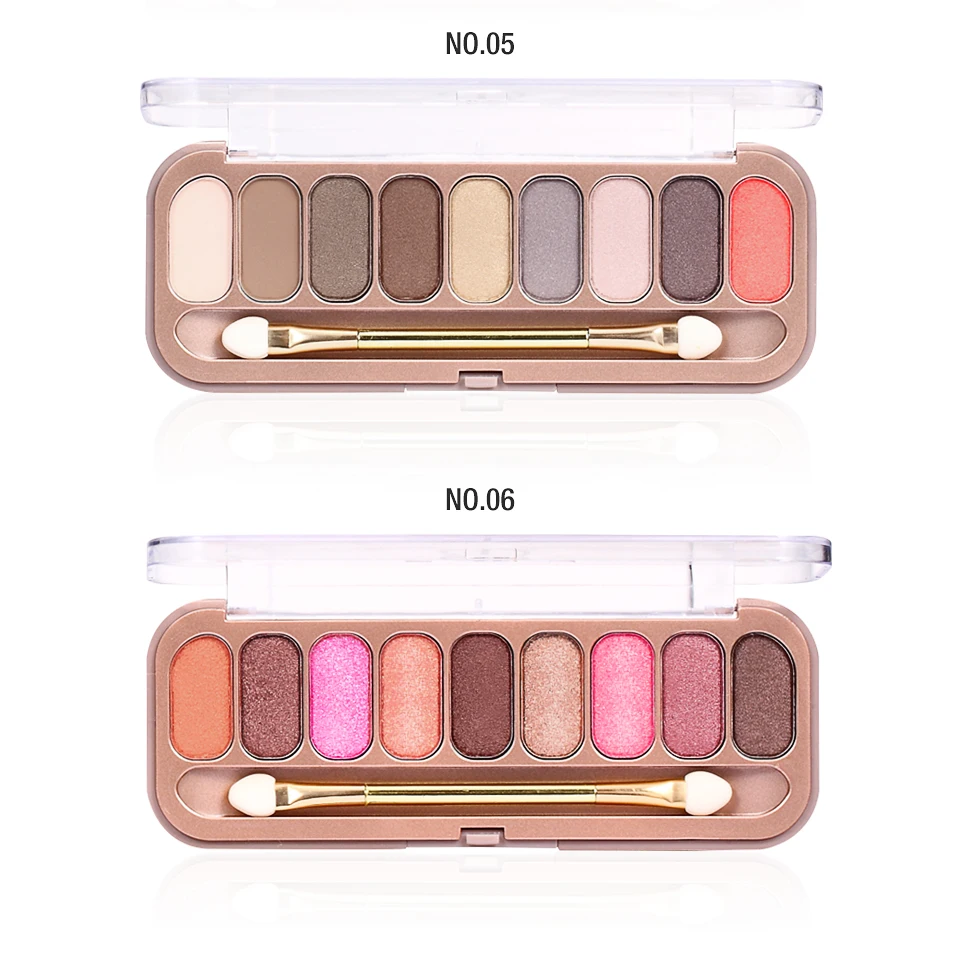 Eyeshadow With Brush by O.TWO.O