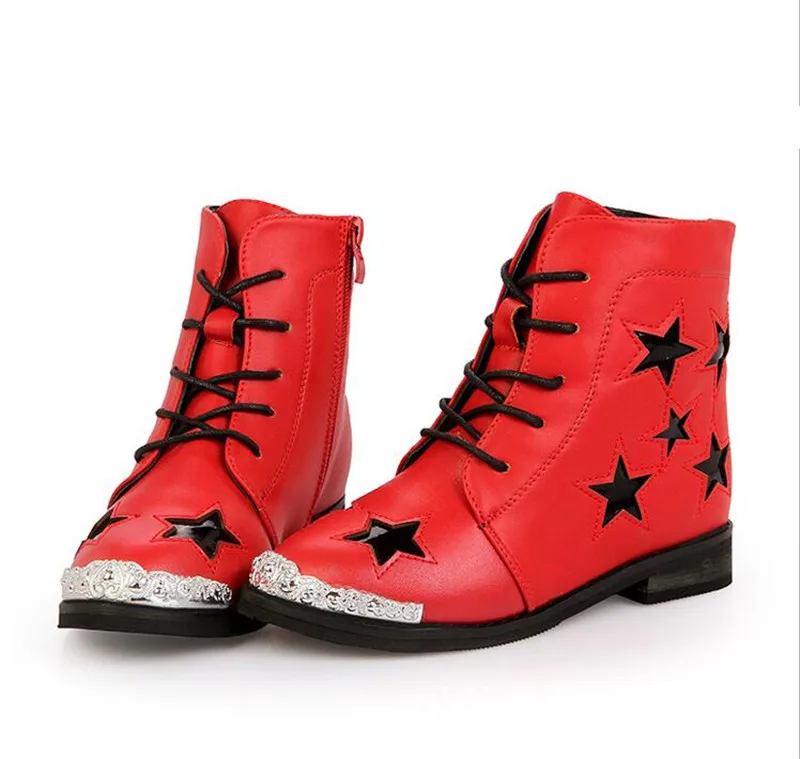 Autumn Children Shoes Snow Boots Genuine Leather Waterproof Rubber Boots Kids Chaussure Enfant Boys Girls Martin Boots chuteira Autumn Children Shoes Snow Boots Genuine Leather Waterproof Rubber Boots Kids Chaussure Enfant Boys Girls Martin Boots chuteira<br><br>Aliexpress