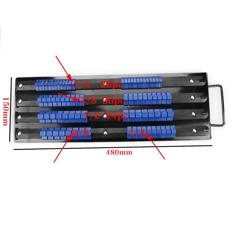 Rail Holder Industrial ABS Mountable 1/4\\\\\\\\\\\\\\\" 3/8\\\\\\\\\\\\\\\" 1/2\\\\\\\\\\\\\\\" Mounting Wall Socket Storage
Rail Holder Industrial ABS Mountable 1/4\\\\\\\\\\\\\\\" 3/8\\\\\\\\\\\\\\\" 1/2\\\\\\\\\\\\\\\" Mounting Wall Socket Storage